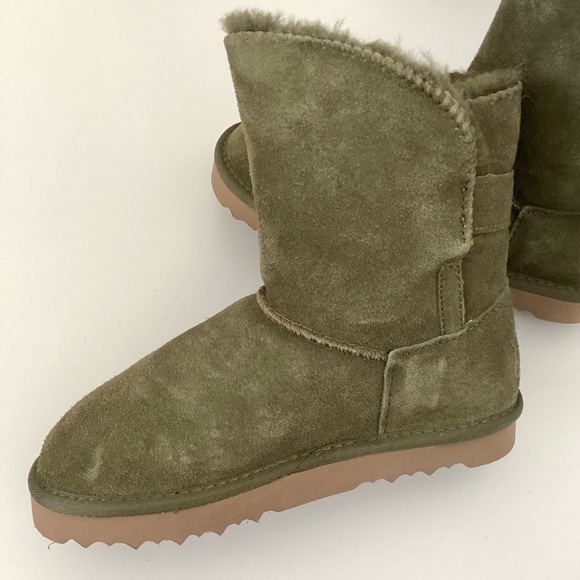 \Style & Co.\ NWT Teenyy Olive Booties - Picture 5 of 14